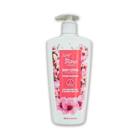 Lady Diana Body Lotion 500ml Glagil