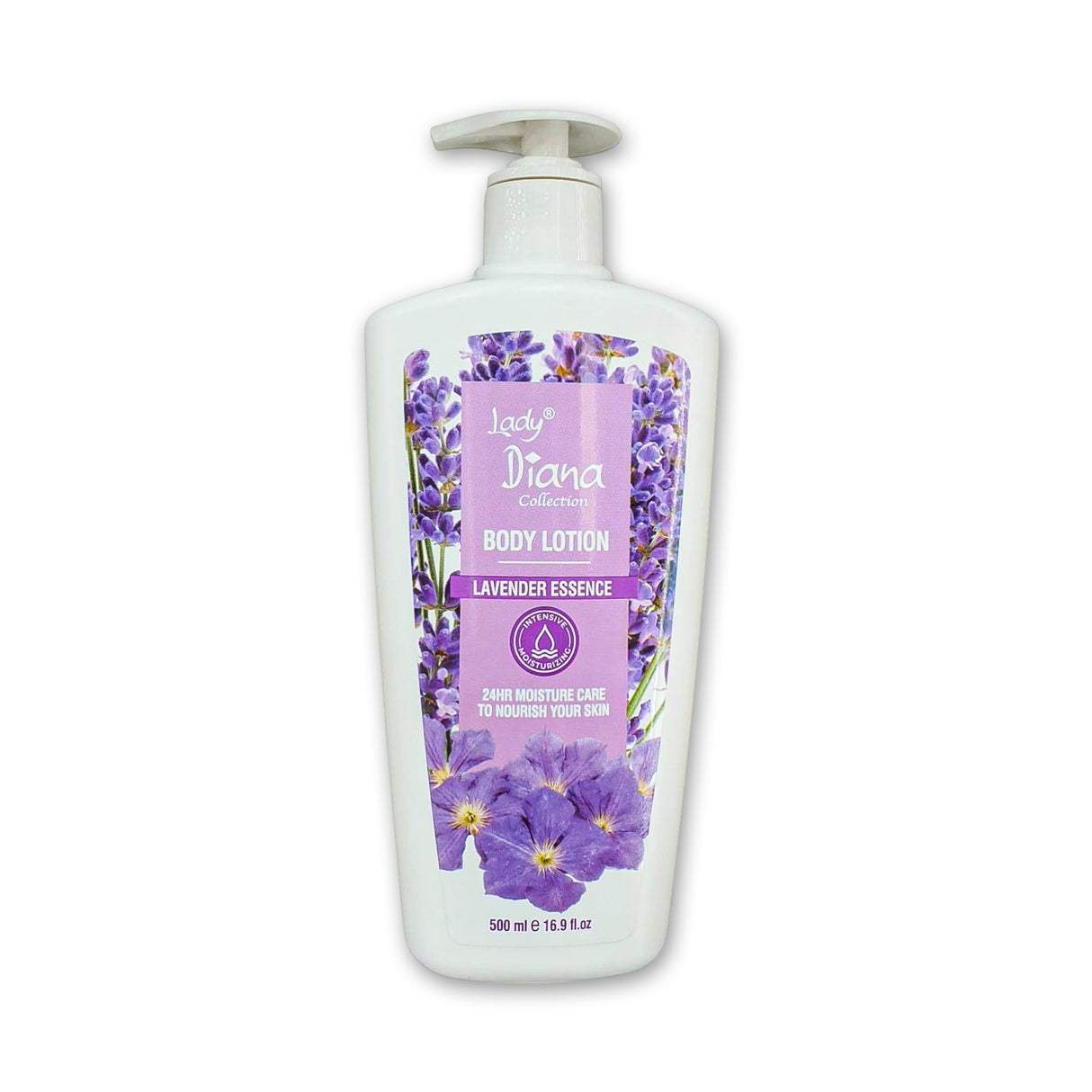 Lady Diana Body Lotion 500ml Glagil