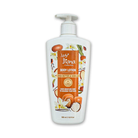 Lady Diana Body Lotion 500ml Glagil