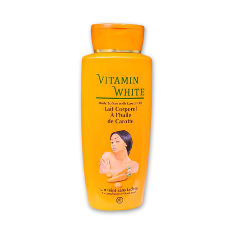 Kaera Vitamin White Body Lotion with Carrot Oil 450ml Glagil