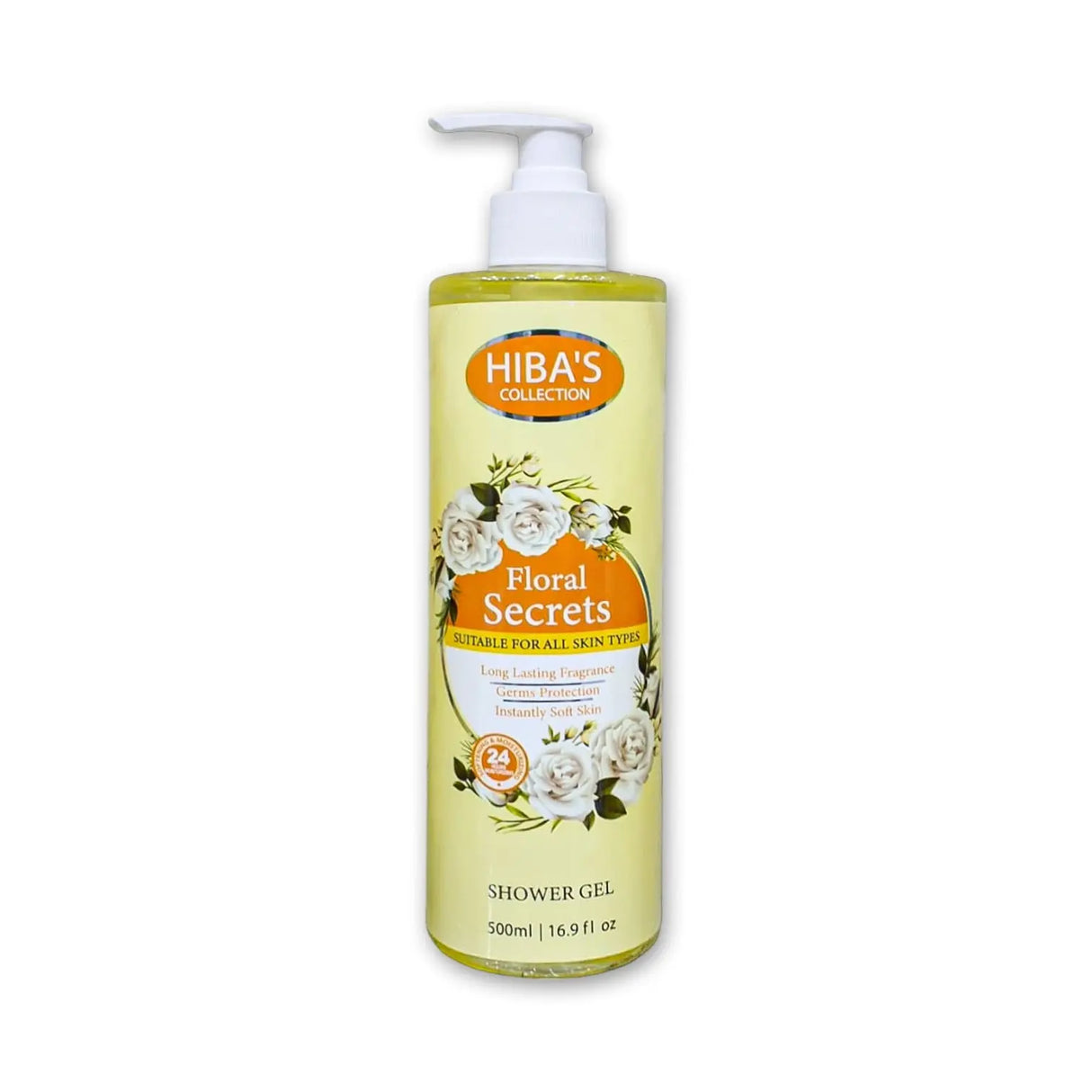 Hibas Collection  Shower Gel 500ml Glagil