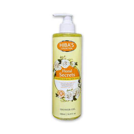 Hibas Collection  Shower Gel 500ml Glagil