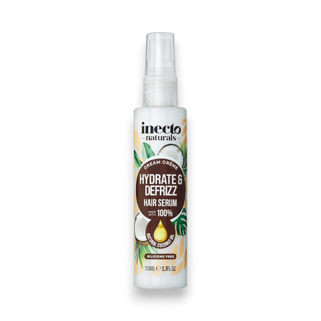 Inecto Hydrate & Defrizz Hair Serum 100ml Glagil