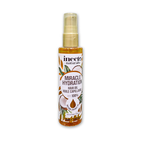 Inecto Naturals Miracle Hydration Hair Oil 100ml Glagil