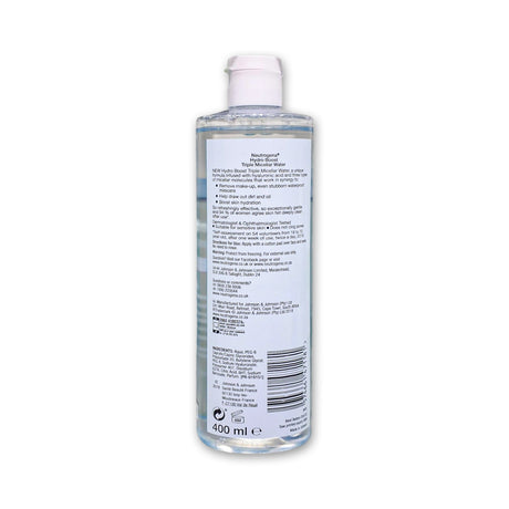 Neutrogena Hydro Boost Triple Micellar Water with Hyaluronic Acid 400ml Glagil