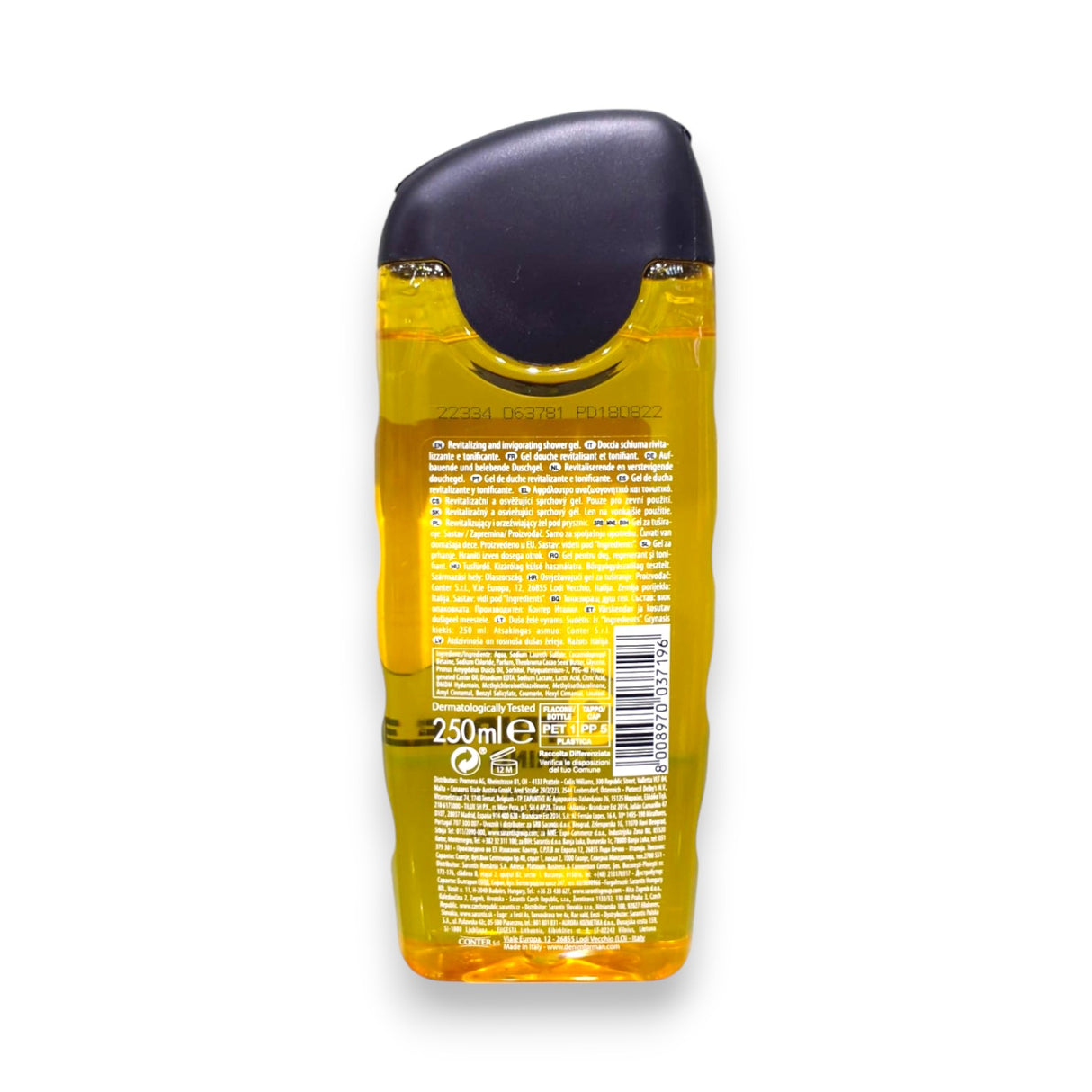 Denim Gold Triple Caring Shower Gel 250ml Glagil