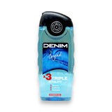 Denim Original Triple Vitality Shower Gel 250ml Glagil