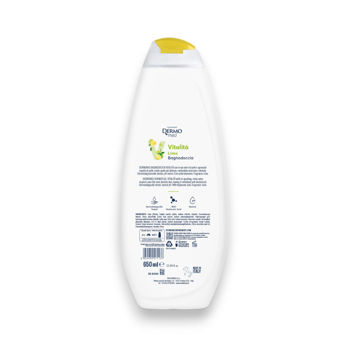 Dermo Med  Shower Gel 650ml Glagil