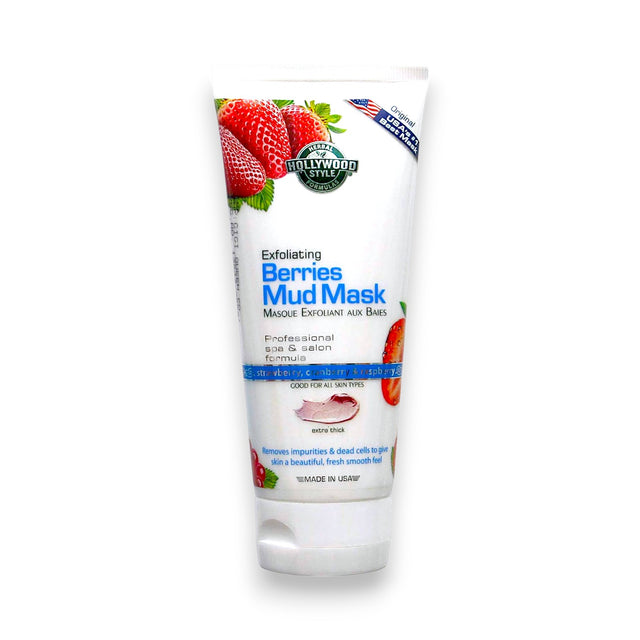 Hollywood Style Exfoliating Berries Mud Mask 150ml Glagil