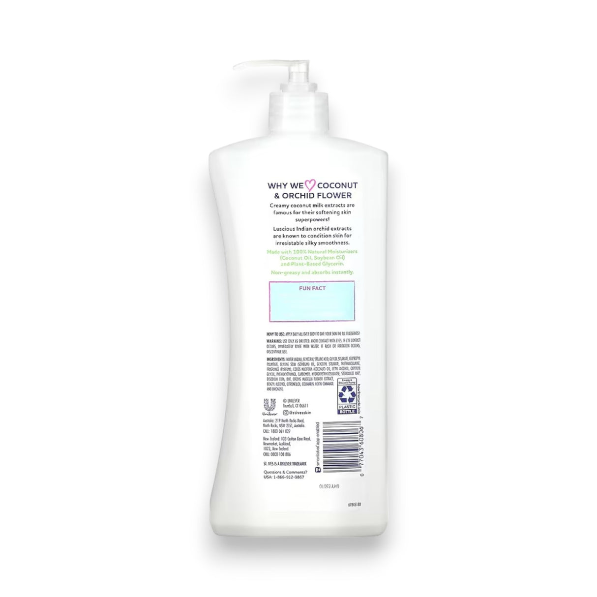 St Ives Body Lotion 621ml Glagil