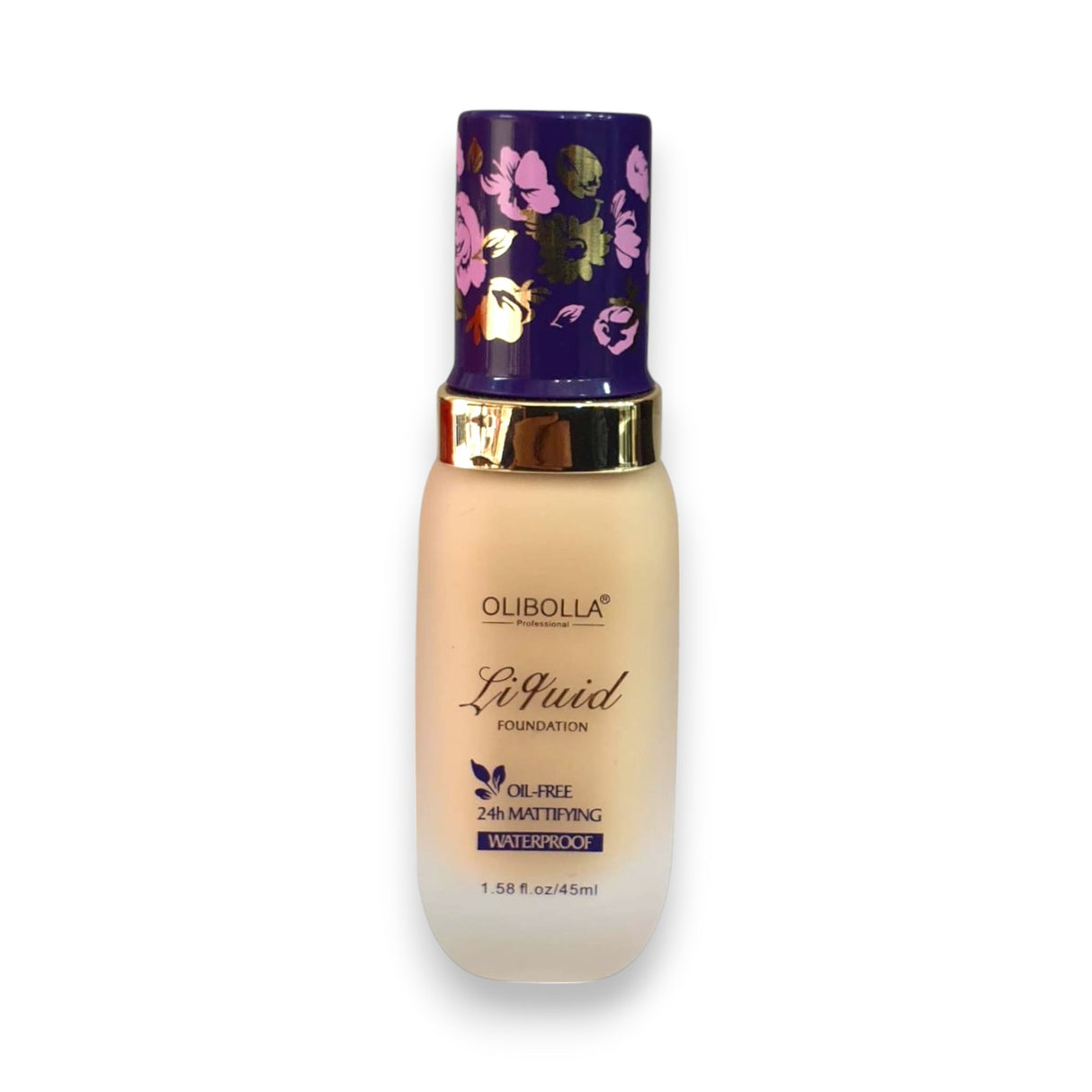 Olibolla Liquid Foundation Oil-Free 24H Mattifying 45ml Glagil