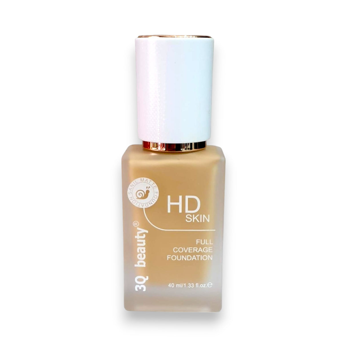 3Q Beauty HD Skin Full Coverage Foundation 40ml Glagil