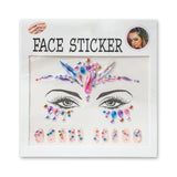 Face Sticker Crystals Glagil