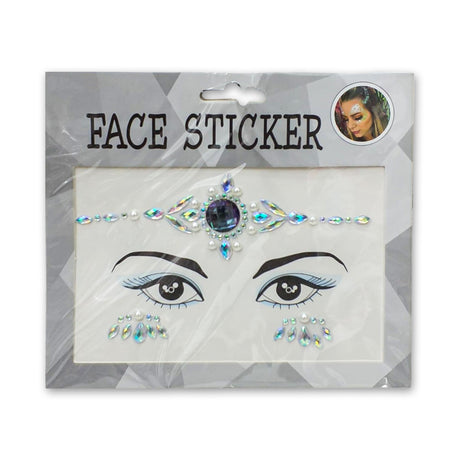 Face Sticker Crystals Glagil