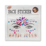 Face Sticker Crystals Glagil