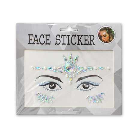 Face Sticker Crystals Glagil