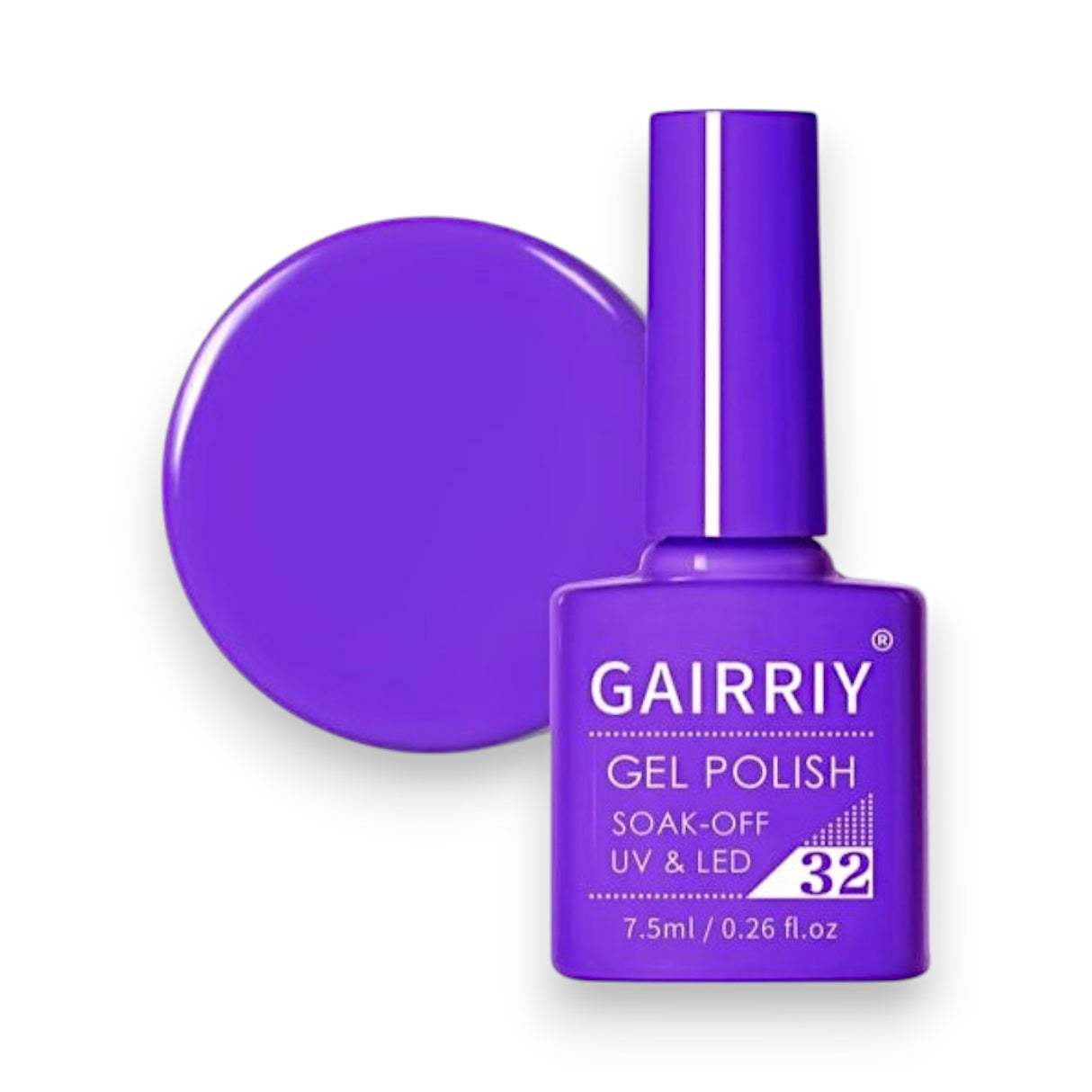 Gairriy Gel Polish 7.5ml Glagil