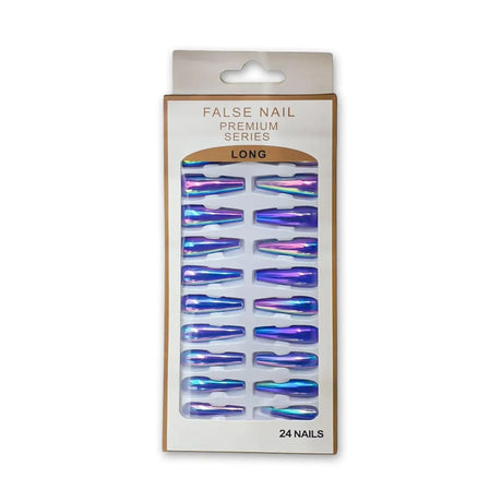 False Nail Premium Series Long 24 Nails Glagil