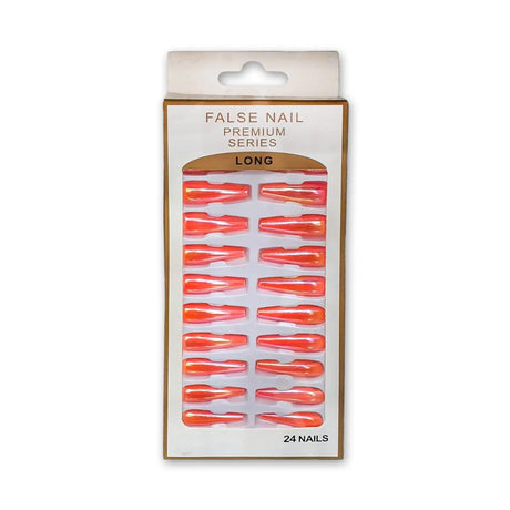 False Nail Premium Series Long 24 Nails Glagil