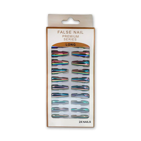 False Nail Premium Series Long 24 Nails Glagil