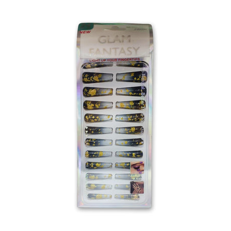 Noor Alazawi Fingertips Nails - 24 pcs Glagil