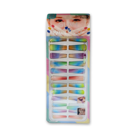 Noor Alazawi Fingertips Nails - 24 pcs Glagil