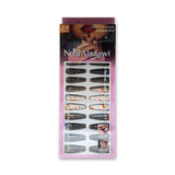 Noor Alazawi Fingertips Nails - 24 pcs Glagil