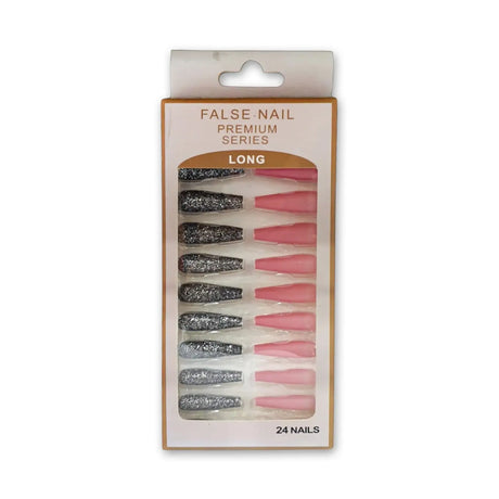 False Nail Premium Series Long 24 Nails Glagil