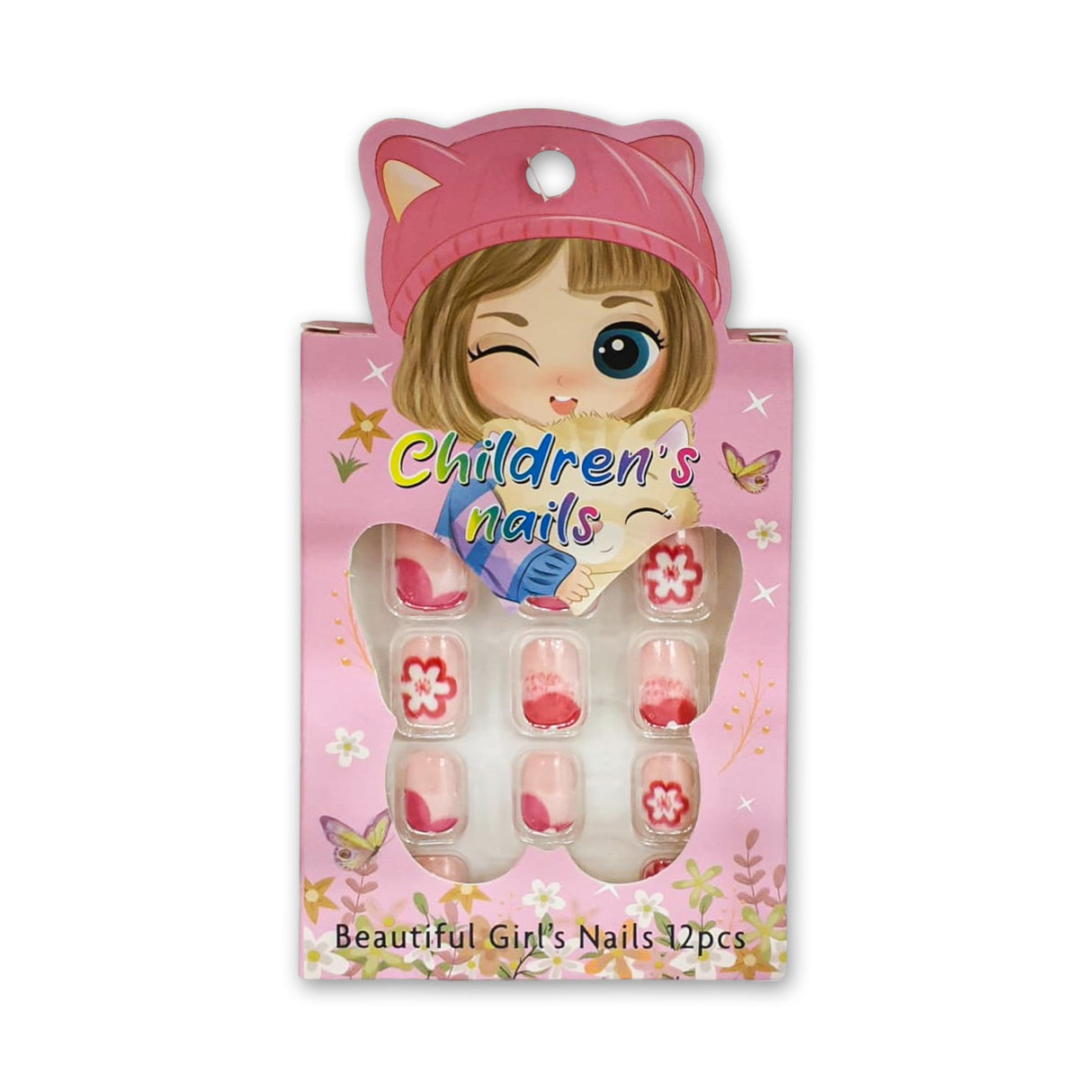 Children  Nails 12pcs Glagil