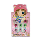 Children  Nails 12pcs Glagil