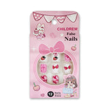 Children False Nails 12pcs Glagil