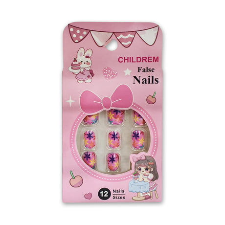 Children False Nails 12pcs Glagil