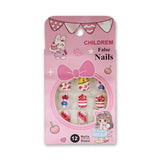 Children False Nails 12pcs Glagil