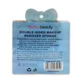 Sweet Beauty Double-Sided Makeup Remover Sponge Glagil