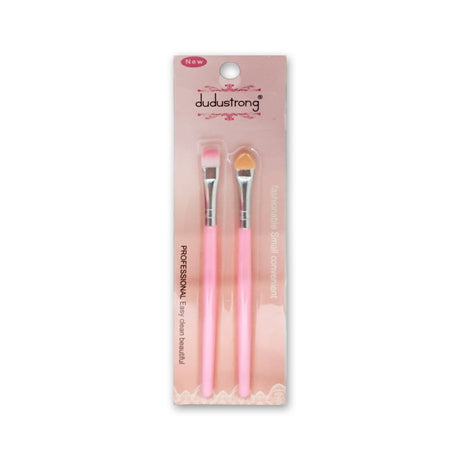 Dudustrong Makeup Brush Set 2Pcs Glagil