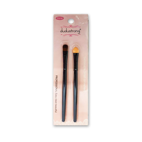 Dudustrong Makeup Brush Set 2Pcs Glagil