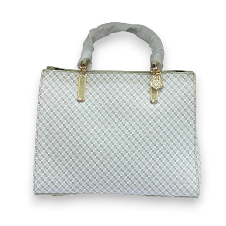 Elegant Checkered Handbag Glagil