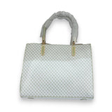 Elegant Checkered Handbag Glagil