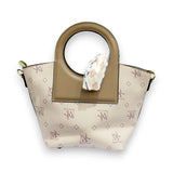 Mincol Koge Handbag with Scarf Accent Glagil