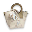 Mincol Koge Handbag with Scarf Accent Glagil