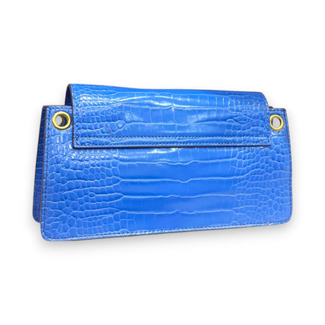 Croc-Embossed Shoulder Bag Glagil