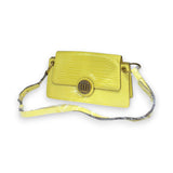 Croc-Embossed Shoulder Bag Glagil