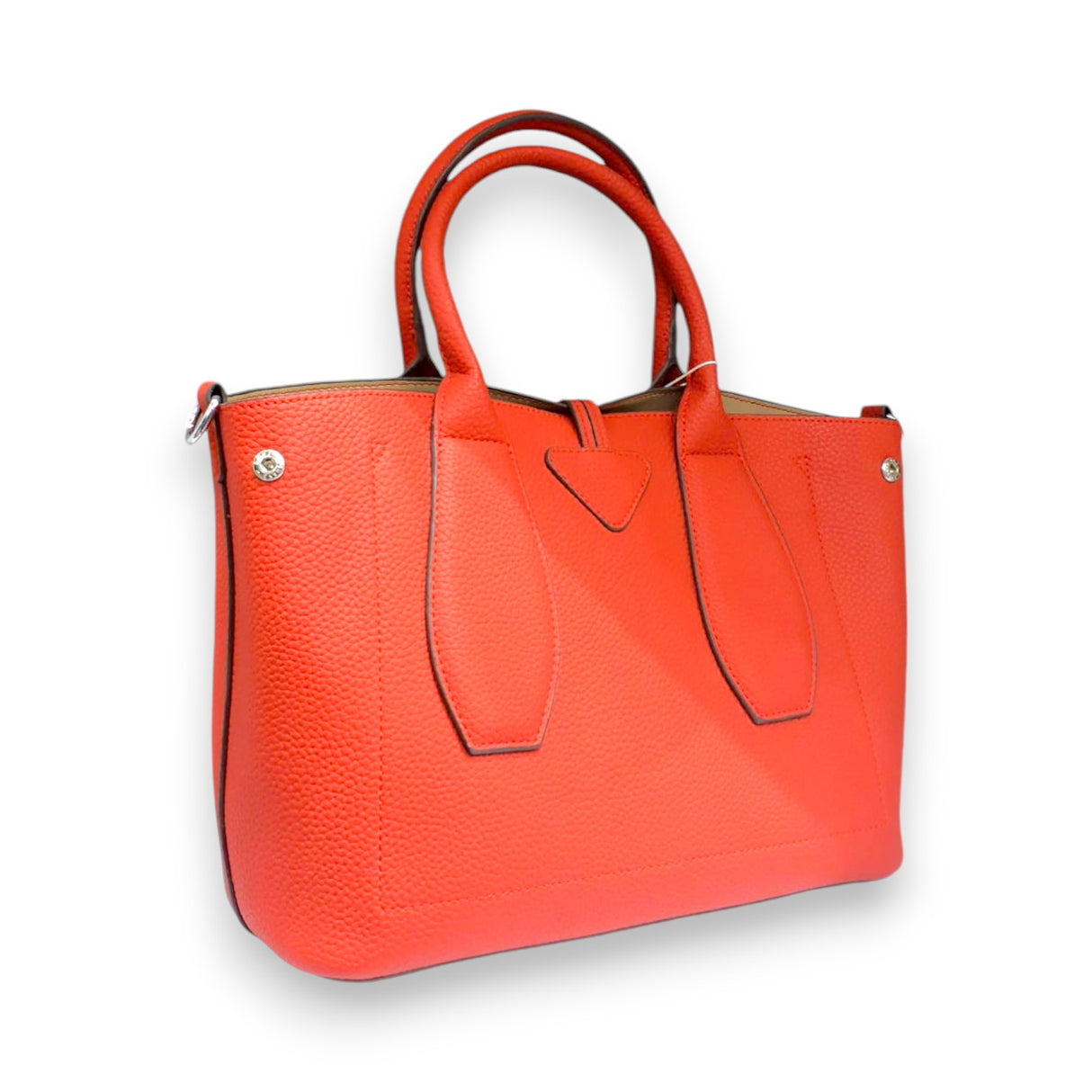 Elegant Leather Tote Bag Glagil