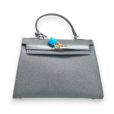 Elegant Lock Closure Hand Bag Glagil