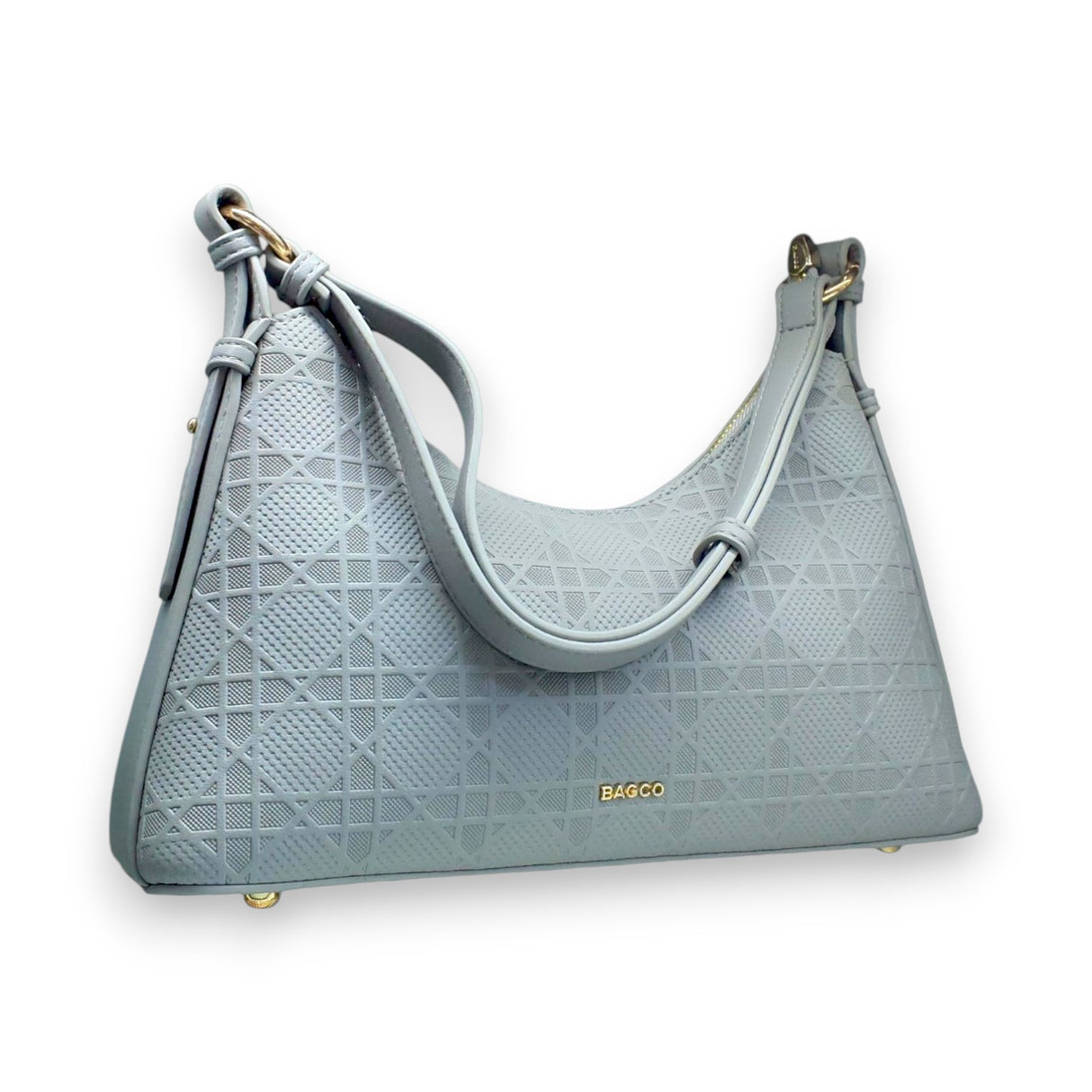 Modern geometric Shoulder Bag with Double Handles Glagil