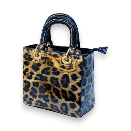 Leopard Print Hand Bag Glagil