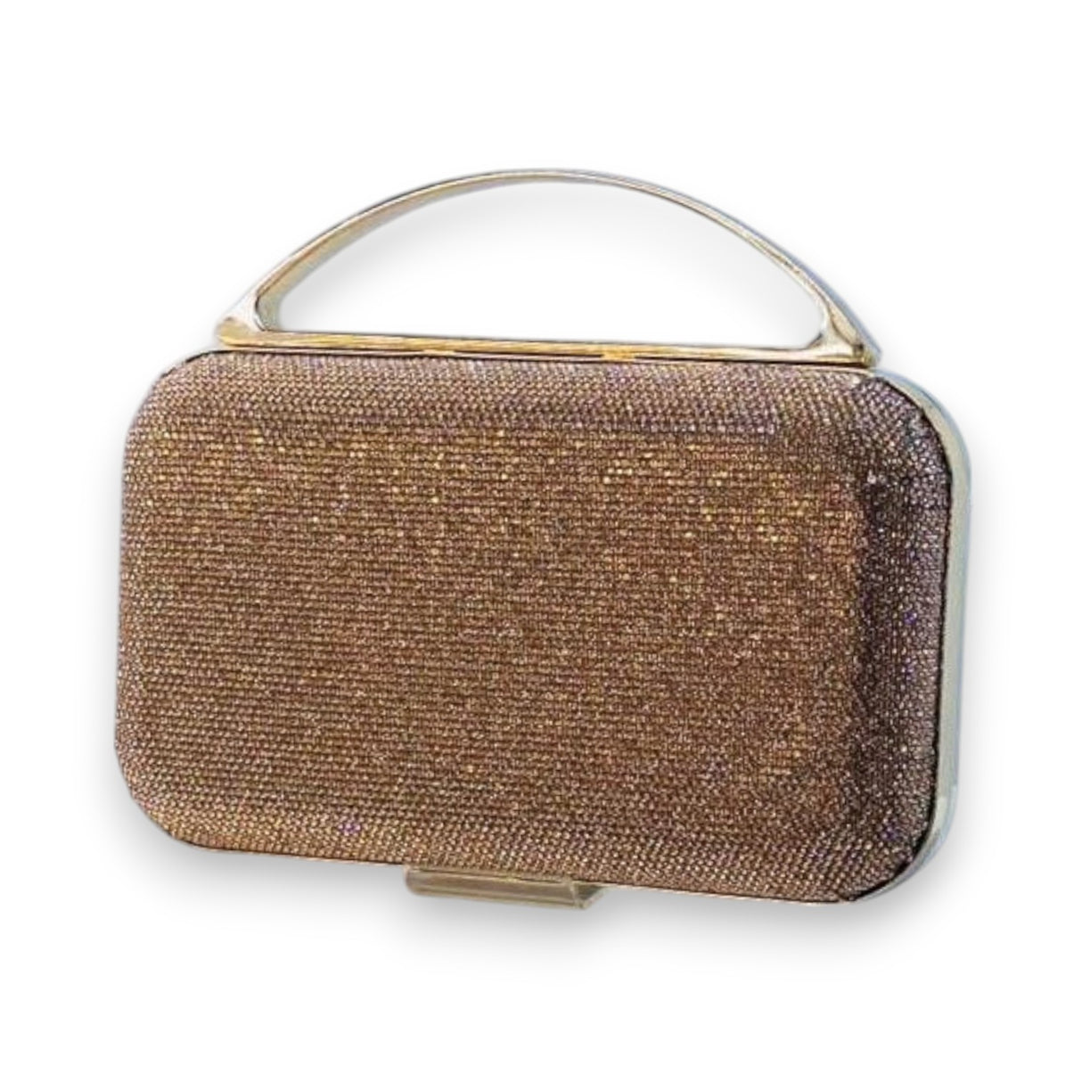 Small Gold Rhinestone Clutch Purse for Women Glagil