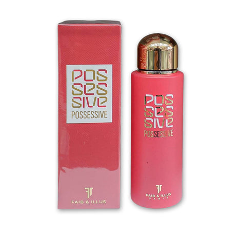 Possessive Eau de Parfum by Faib and Illus, 100ml Glagil