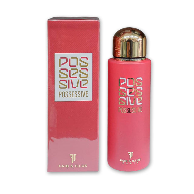 Possessive Eau de Parfum by Faib and Illus, 100ml Glagil