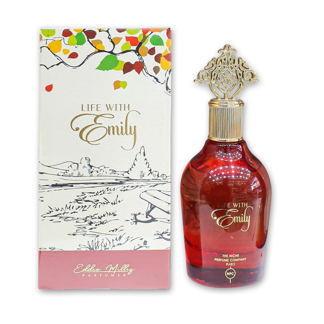 Life with Emily Eau de Parfum by Eddie Molly, 100ml Glagil